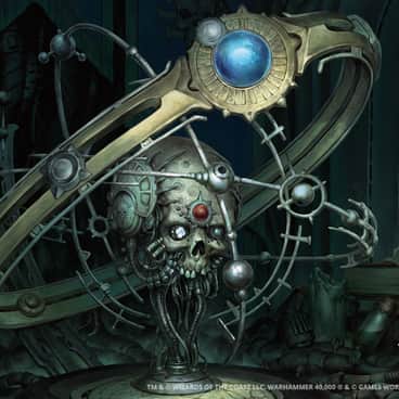 Sol Ring by Oleg leshiy Shekhovtsov (Oleg Shekhovtsov | artleshiy)