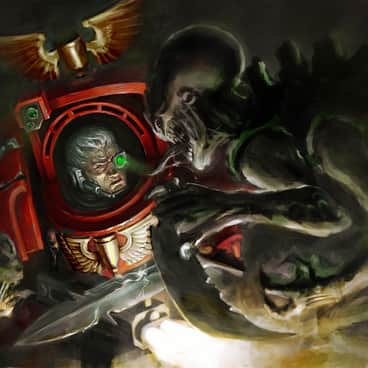 Space Hulk by Victor Kevruh (Viktor Kevrukh | viktorkevrukhart)