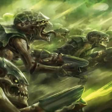 Termagant Swarm by Nikola Matkovic (mrnikart)