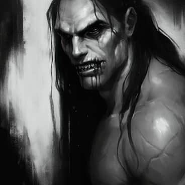 The Night Haunter by Veronica Anrathi (d1sarmon1a | disarmoniart)