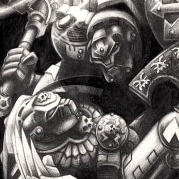 Thunder Hammer vs Lightning Claws by Mark Gibbons (MG Artworks | mg_artworks)