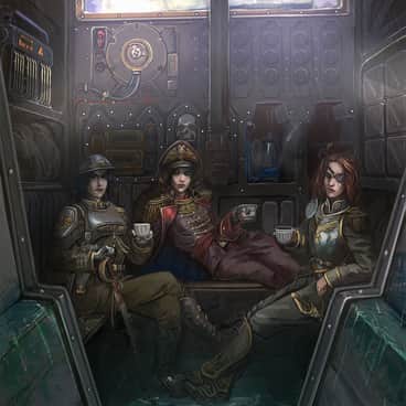 Trench Tea Time by Nictanova (Gear Jumper | Nicta_nova)