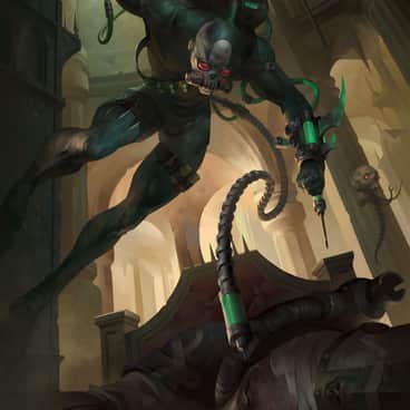 Venenum Assassin by Alexey Kruglov (rancore33 | ALKR)
