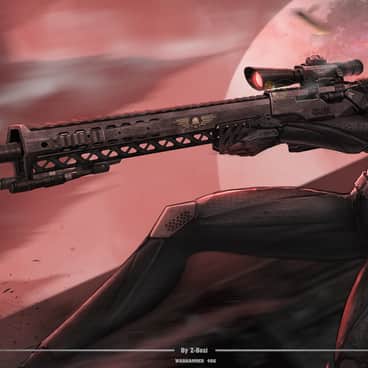 Vindicare by Zhang Bozi (Z-Bozi)