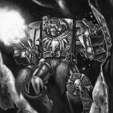 Wolf Guard Terminator by Mark Gibbons (MG Artworks | mg_artworks)