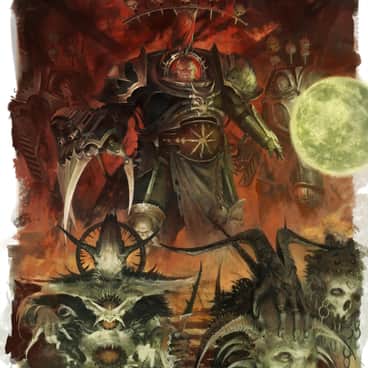 Abaddon The Despoiler by Phil Moss (philmossart | phil__moss)