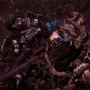 Battle Scene by Daniel Irwin (dp.irwin.art)