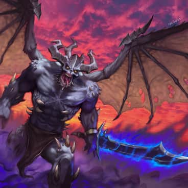 Be’lakor by Kyle Herring (KylePunkArt | KyleKayhos)