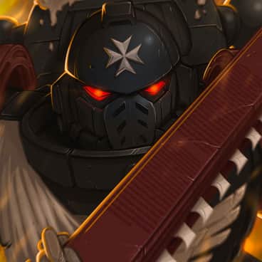Black Templar by Matteo Aversano (creativeteo) | Black Templar by Matteo Aversano (creativeteo)