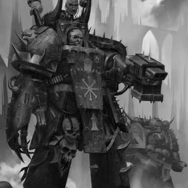 Chaos Terminator by Ferrum Ferrum (Иван Иваныч | goga.krest)