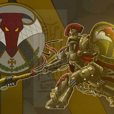 Chapter Master of the Minotaurs by Charles Bautista (elpaytingman)