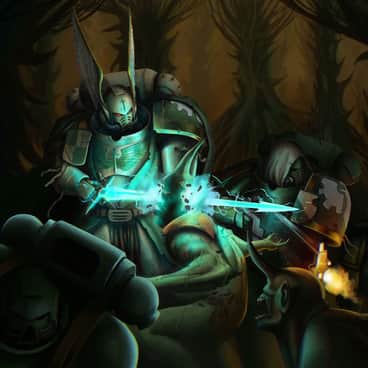 Dark Angels Assault by Gauvin REMY (gauvin_remy | GauvinRemy)