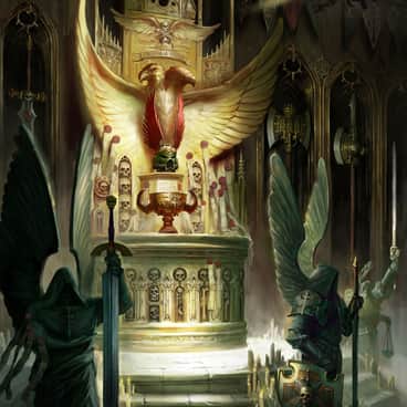 Dark Angels Reliquary by Artur Nakhodkin (ArturNakhodkin | artpaque)