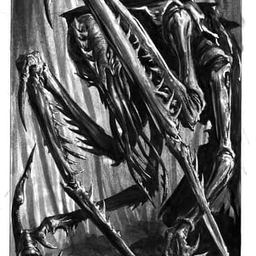 Menace by David Gallagher (david.gallagher.art)