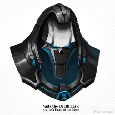 Vada the Deathmark by Javier Quintana (Masterjavi | ultrakints | ultrakints_art | Ultrakints93)