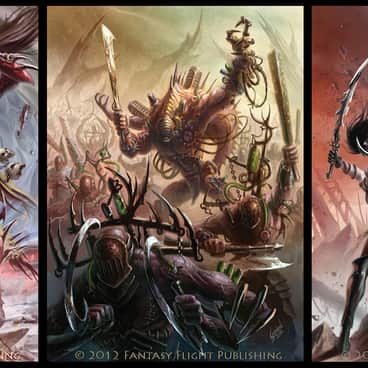Drukhari by Mariusz Gandzel (gandzel.mariusz)