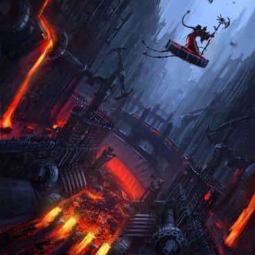 Forge World by JG O'Donoghue (jgodonoghue)