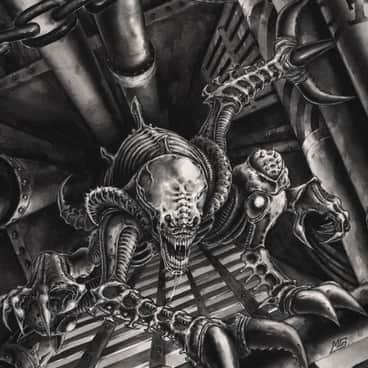 Genestealer by Mark Gibbons (MG Artworks | mg_artworks)