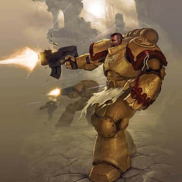 Heroes of the Space Marines by Hardy Fowler (FowlerIllus)