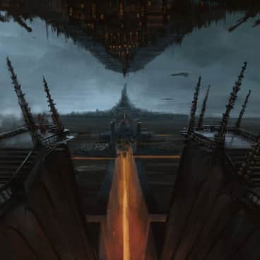 Hive City Space Dock by Damir Šnajder (damirsnajder)
