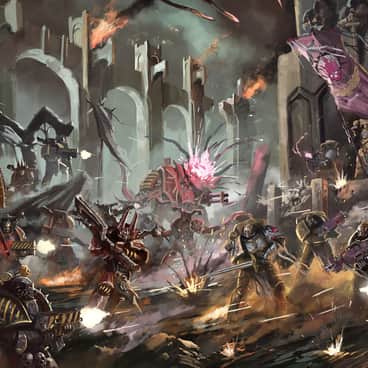 Iron Butchers Warband by Judas Chaban (Ariel Sosa | arielscar_art)