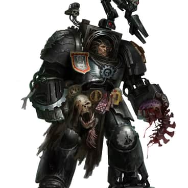 Iron Father Verrox by Artur Nakhodkin (ArturNakhodkin | artpaque)