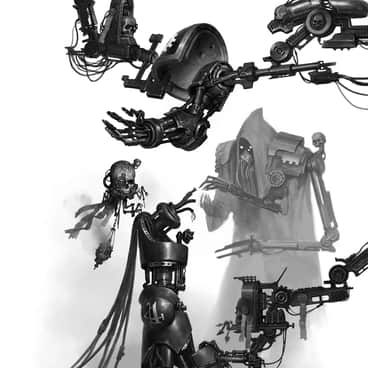 Iron Hands Bionics by Artur Nakhodkin (ArturNakhodkin | artpaque)