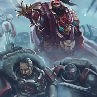 Jaghatai Khan by Vitaly Perevoshikov (grohgrog_art | Vitaliy Perevoshikov | perevishikov)