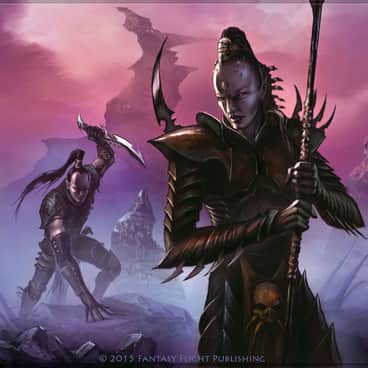 Kabal of the Drukhari by Mariusz Gandzel (gandzel.mariusz)