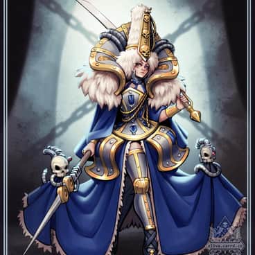 Lady Haera by Tamara Husarieva (zliva_art | zliva)