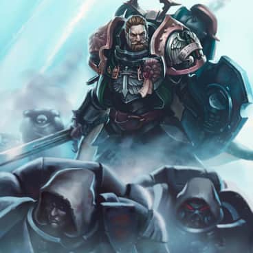 Lion El’Jonson by Vitaly Perevoshikov (grohgrog_art | Vitaliy Perevoshikov | perevishikov)