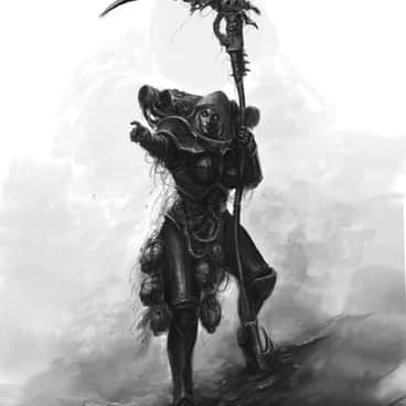 Nurglite Nun by Olli-Markus Latvala (oskulatvala)