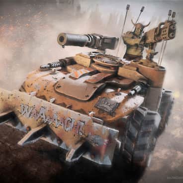 Ork Speed Freek by Hector Martínez (munchingbiceps | KekitronM)