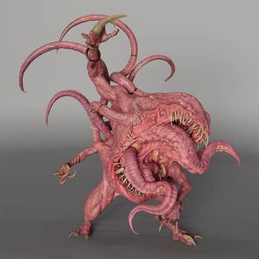 Pink Horror of Tzeentch by Víctor Castejón | Pink Horror of Tzeentch by Víctor Castejón