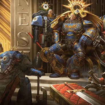 Primarch’s Court by Elijah ArhPriest (Elijah Gurenko | Ilya Gurenko | arhpriest)