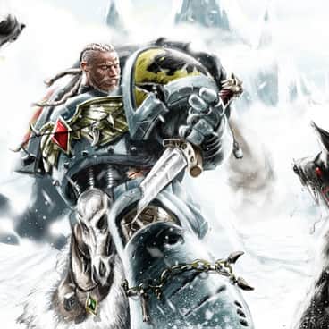 Ragnar Space Wolf by Paul Chapman (fragworks)