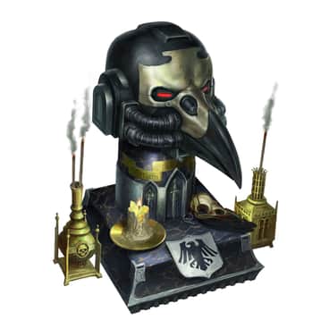 Raven Guard Chapter Helmet by Artur Nakhodkin (ArturNakhodkin | artpaque)