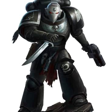 Raven Guard Intercessor by Artur Nakhodkin (ArturNakhodkin | artpaque)