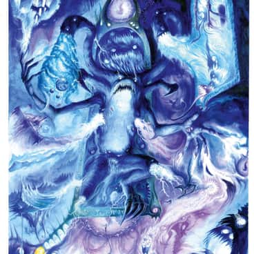 Reality of Gods by David Gallagher (david.gallagher.art)