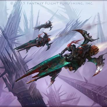 Drukhari Reavers by Mariusz Gandzel (gandzel.mariusz)
