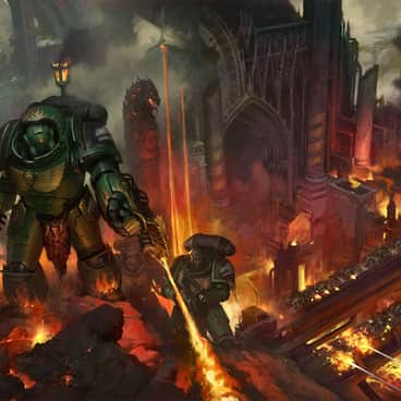 Salamanders: Warforged Strike Force by Jaime Martinez (Dabanaworks | Jaime Matrtinez)