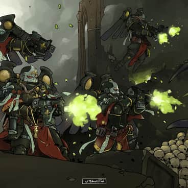 Seraphim Squad by Nicolas de la Rosa (MidnattThol | OtterMid | MThol)