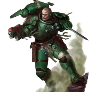 Sergeant Naaman by Artur Nakhodkin (ArturNakhodkin | artpaque)