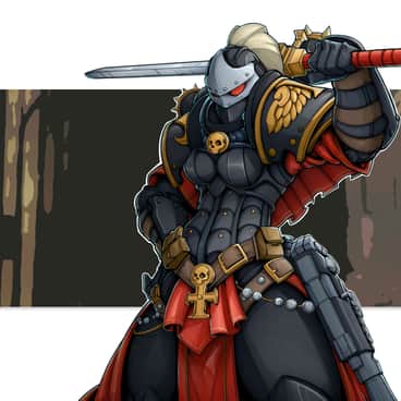 Sister of Battle by RED HORN (REDHORN | GODSPEED72)