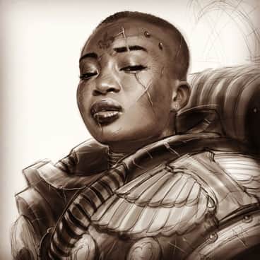 Sister of Battle by Paul Chapman (fragworks)