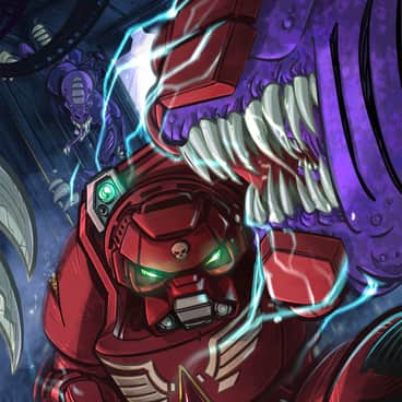 Space Hulk by Matteo Aversano (creativeteo) | Space Hulk by Matteo Aversano (creativeteo)