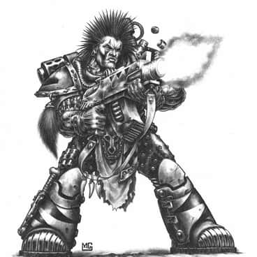 Space Wolves Scout by Mark Gibbons (MG Artworks | mg_artworks)