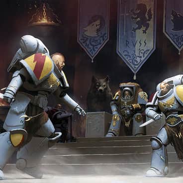 Space Wolves by Igor Kieryluk
