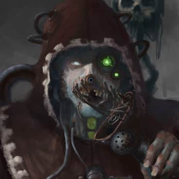 Tech-Priest by Damir Šnajder (damirsnajder)
