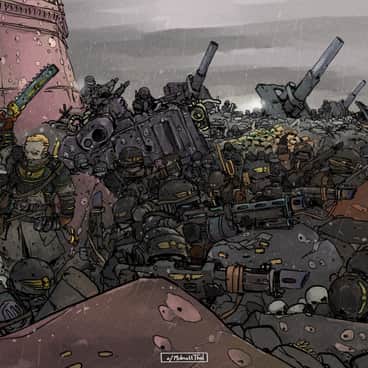 The Guard Dies by Nicolas de la Rosa (MidnattThol | OtterMid | MThol) | The Guard Dies by Nicolas de la Rosa (MidnattThol | OtterMid | MThol)